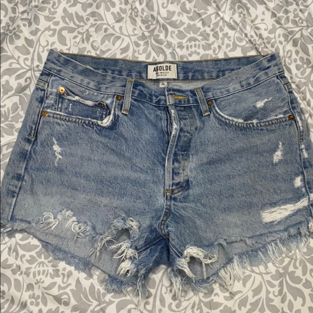 AGOLDE shorts